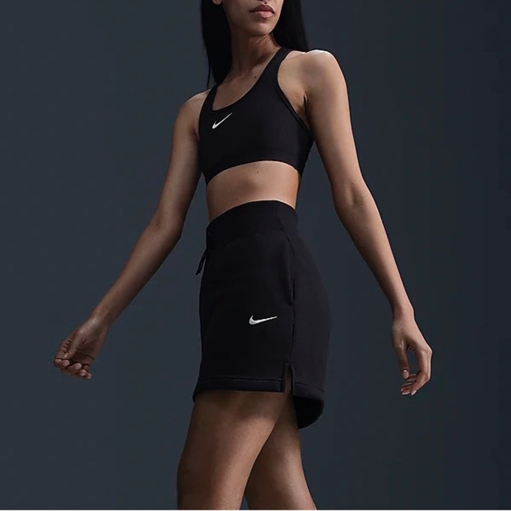 nwt Nike Swoosh Women's Black Sports Bra Size Small - Picture 13 of 14